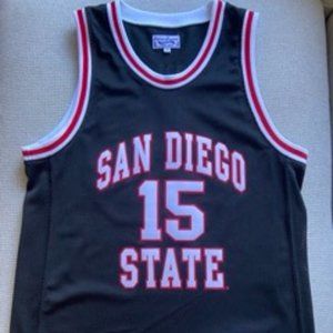 Kawhi Leonard Retro San Diego State Jersey Black Medium